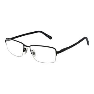 Land Rover Porter Eyeglasses Semirimless Men Black Frames For Men